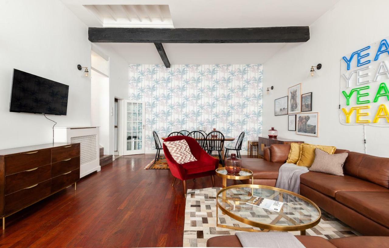 The South Kensington Mews - Lovely 5Bdr Home لندن المظهر الخارجي الصورة